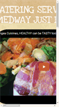 Mobile Screenshot of pangeacuisines.com